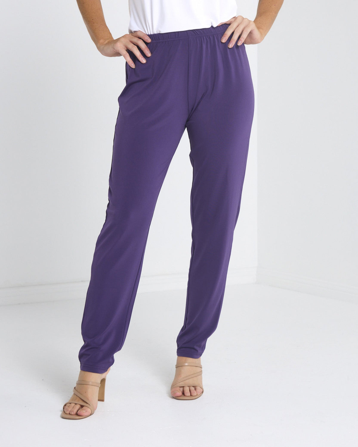 Gianna Pants - Purple