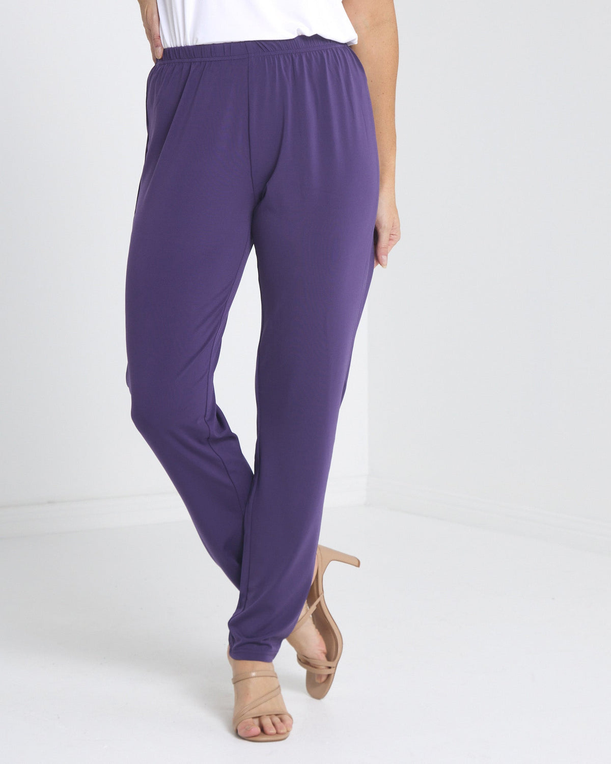 Gianna Pants - Purple