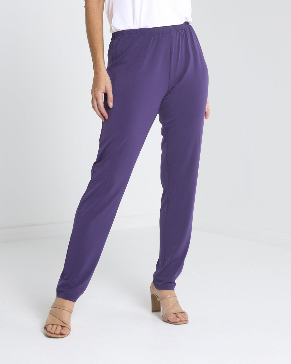 Gianna Pants - Purple