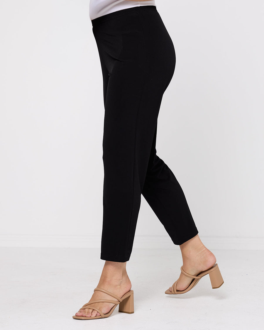 The Signature Petite Pants - Black