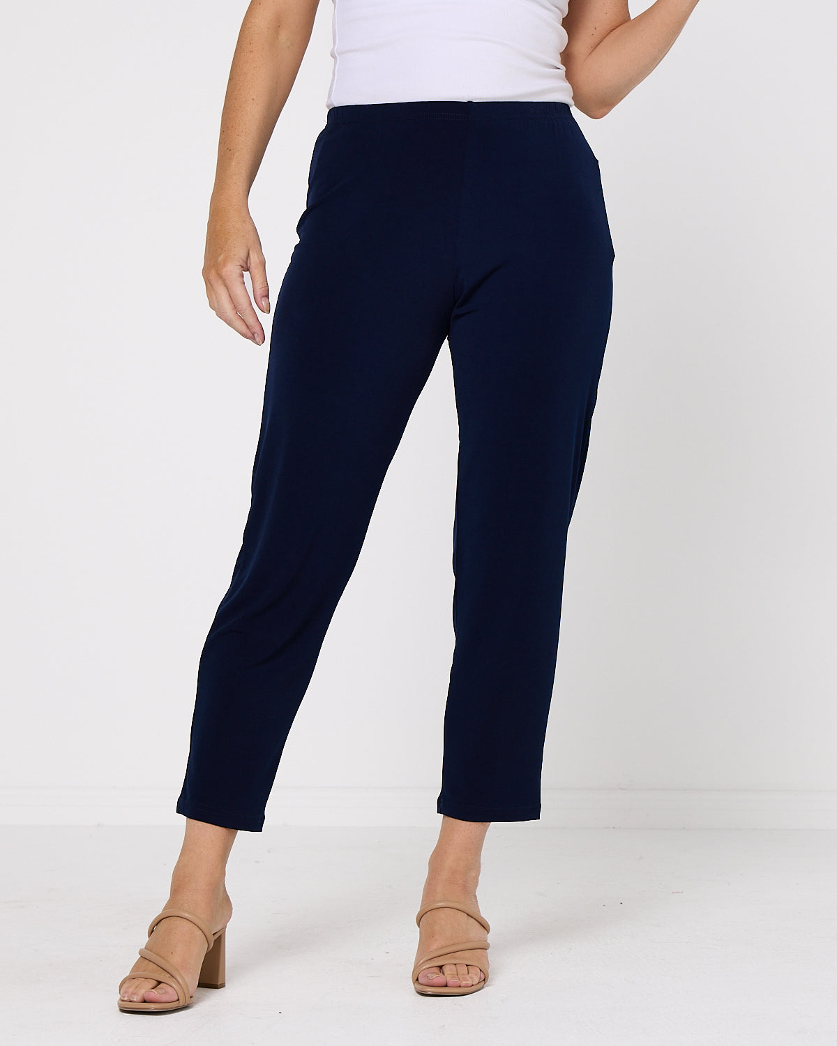The Signature Petite Pants - Navy