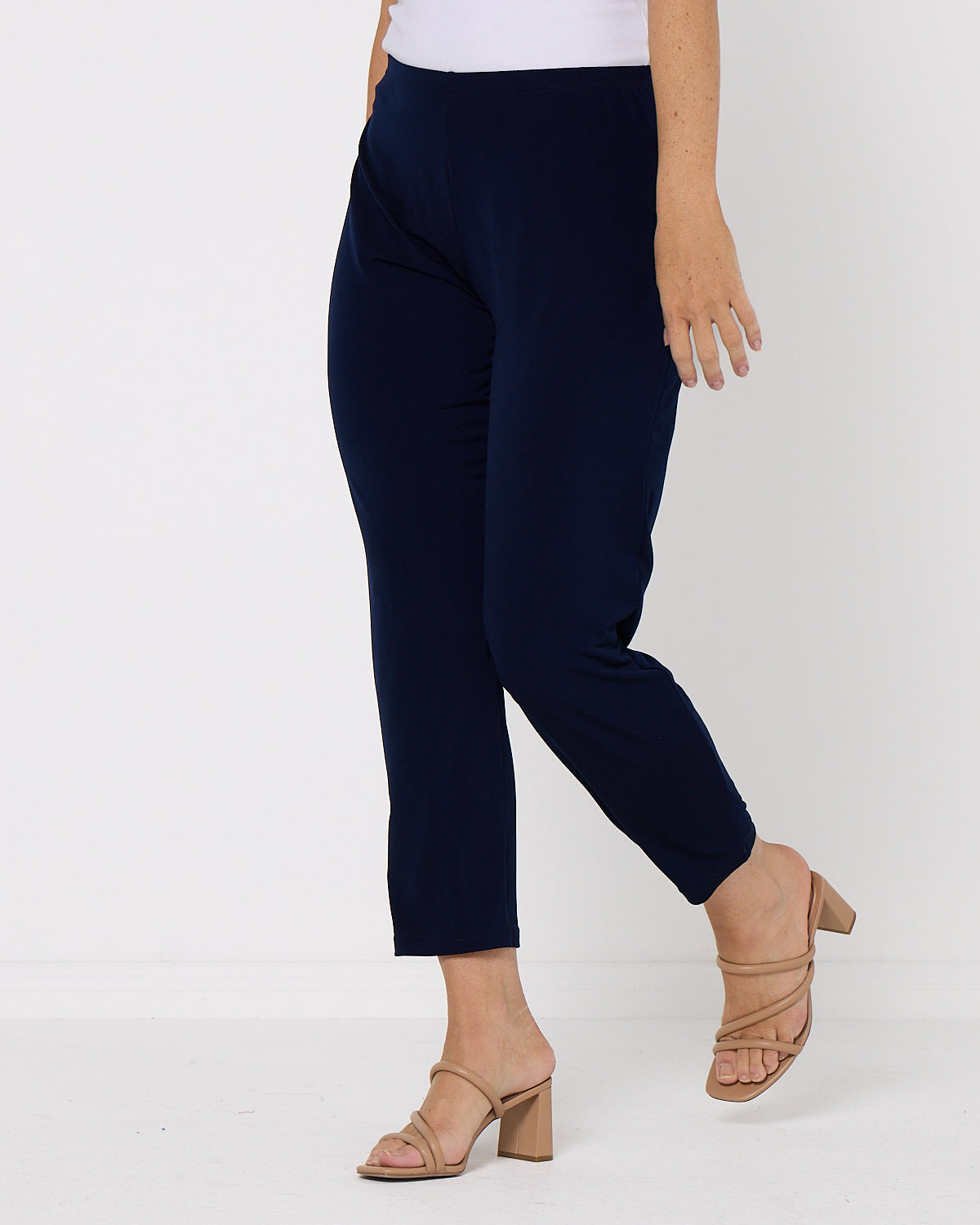 The Signature Petite Pants - Navy