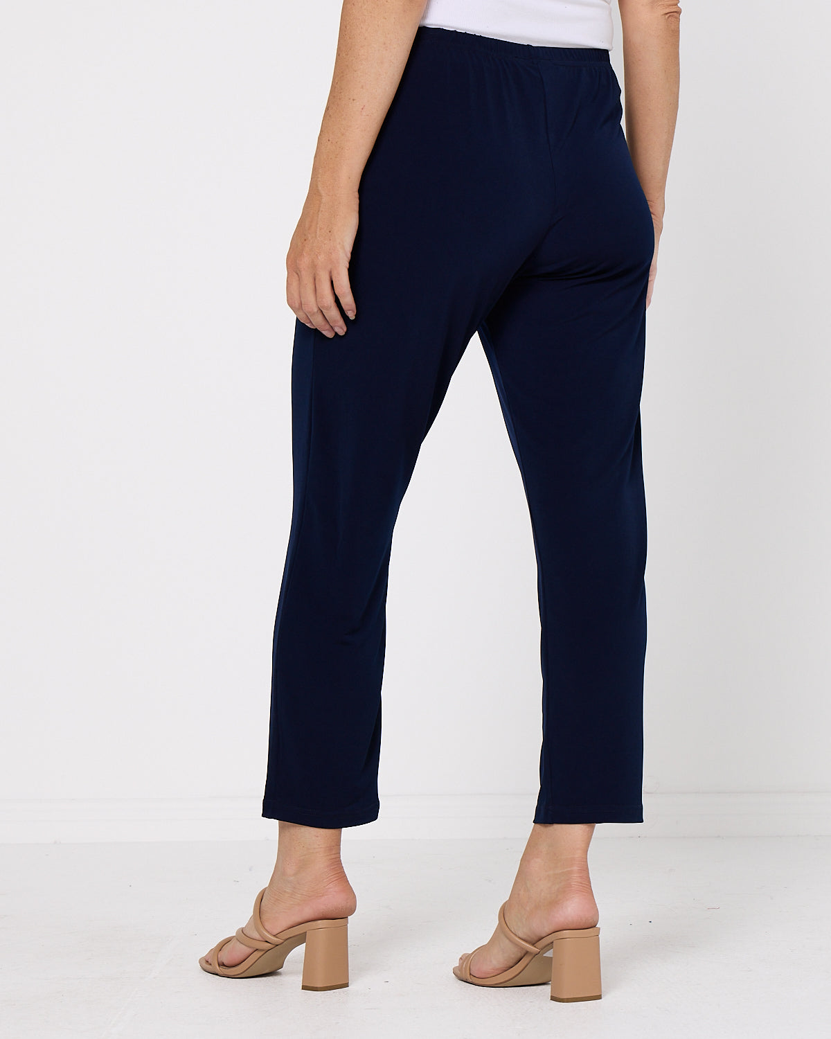 The Signature Petite Pants - Navy