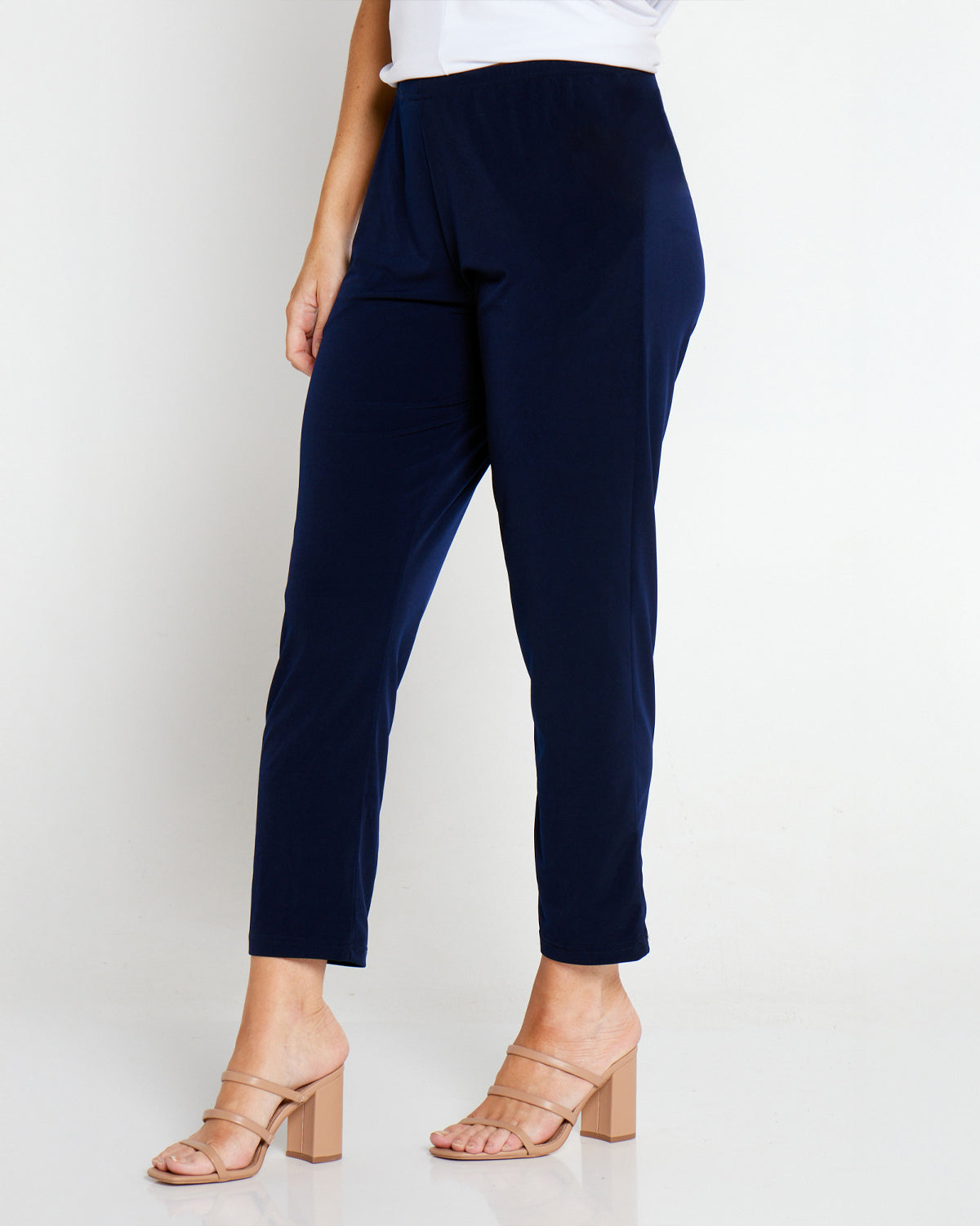 The Signature Petite Pants - Navy