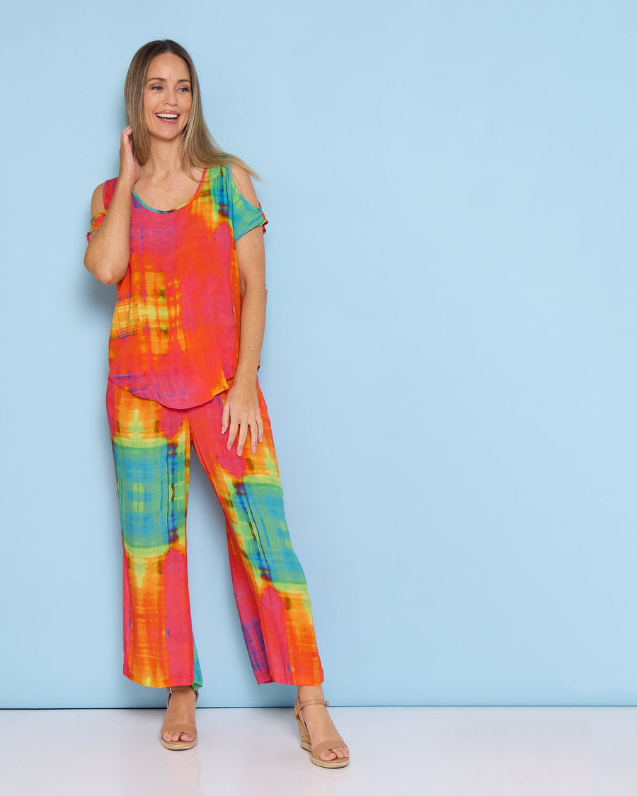 Solana Top - Sunset Wash