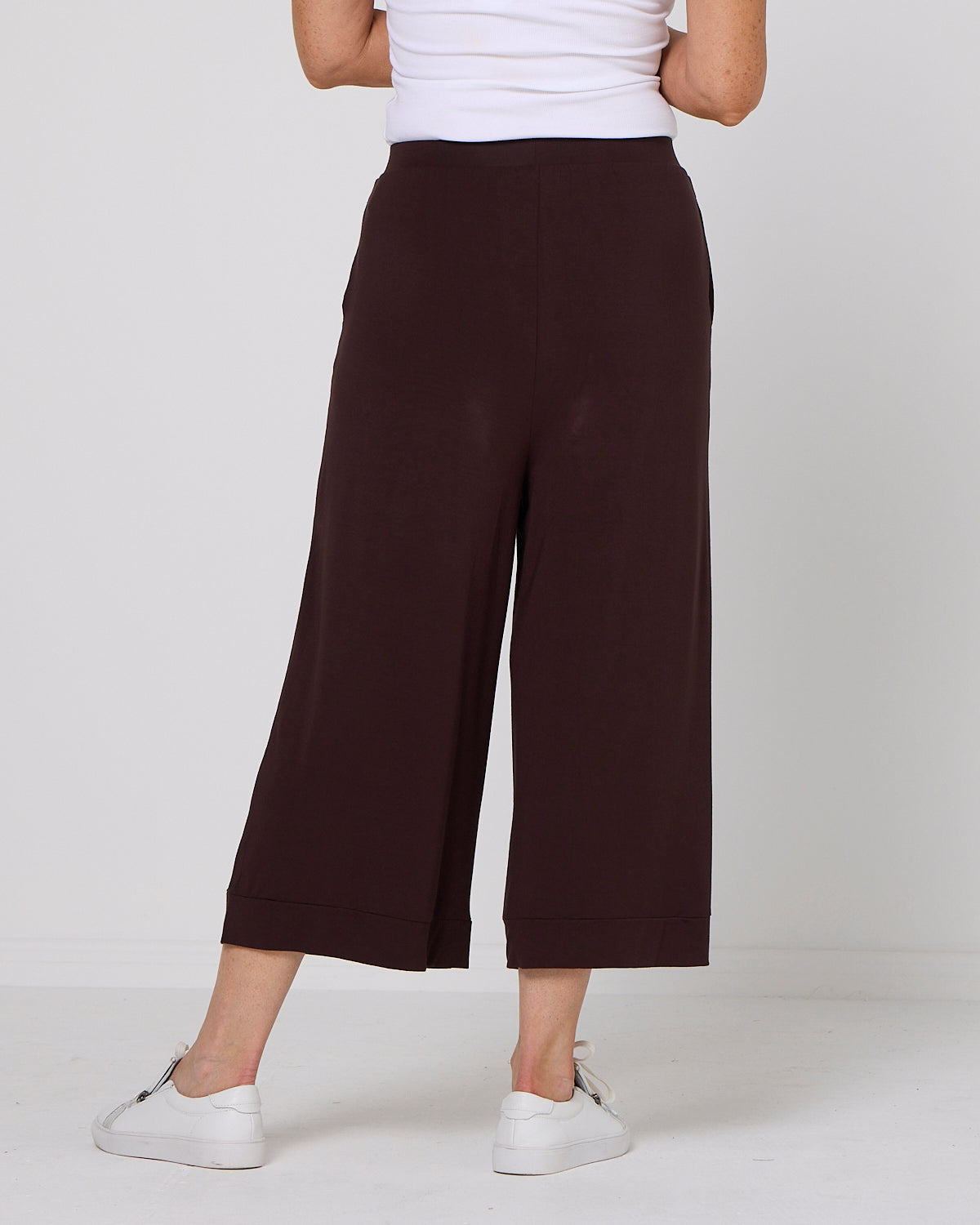 Bamboo Culottes - Chocolate
