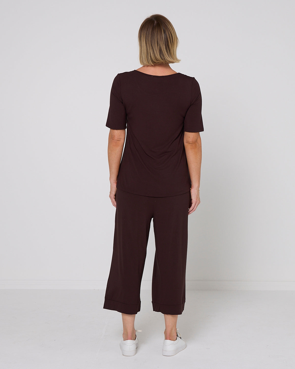 Bamboo Culottes - Chocolate