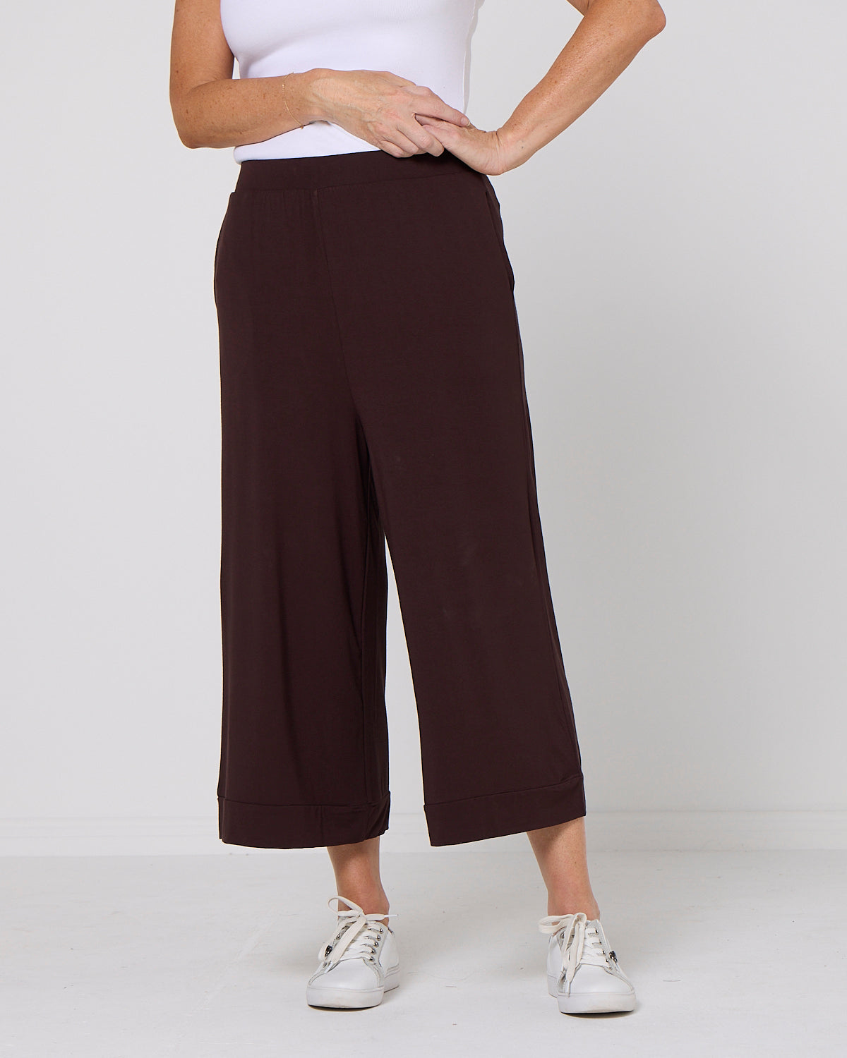 Bamboo Culottes - Chocolate