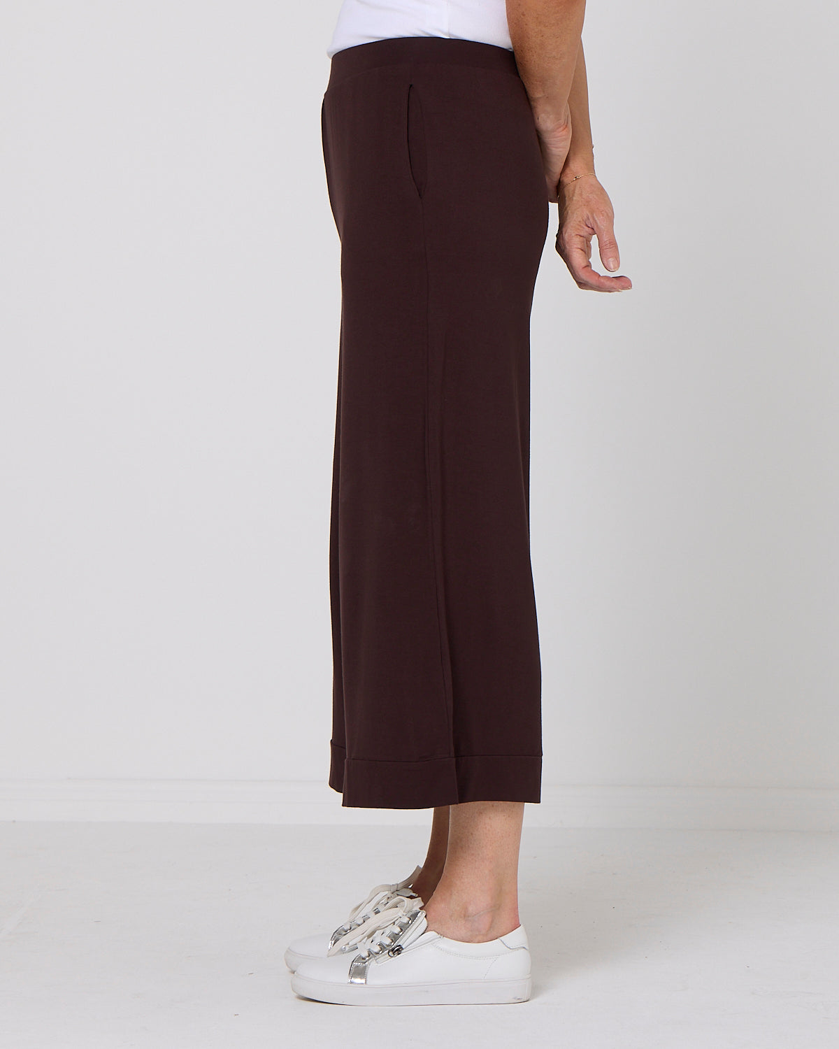 Bamboo Culottes - Chocolate