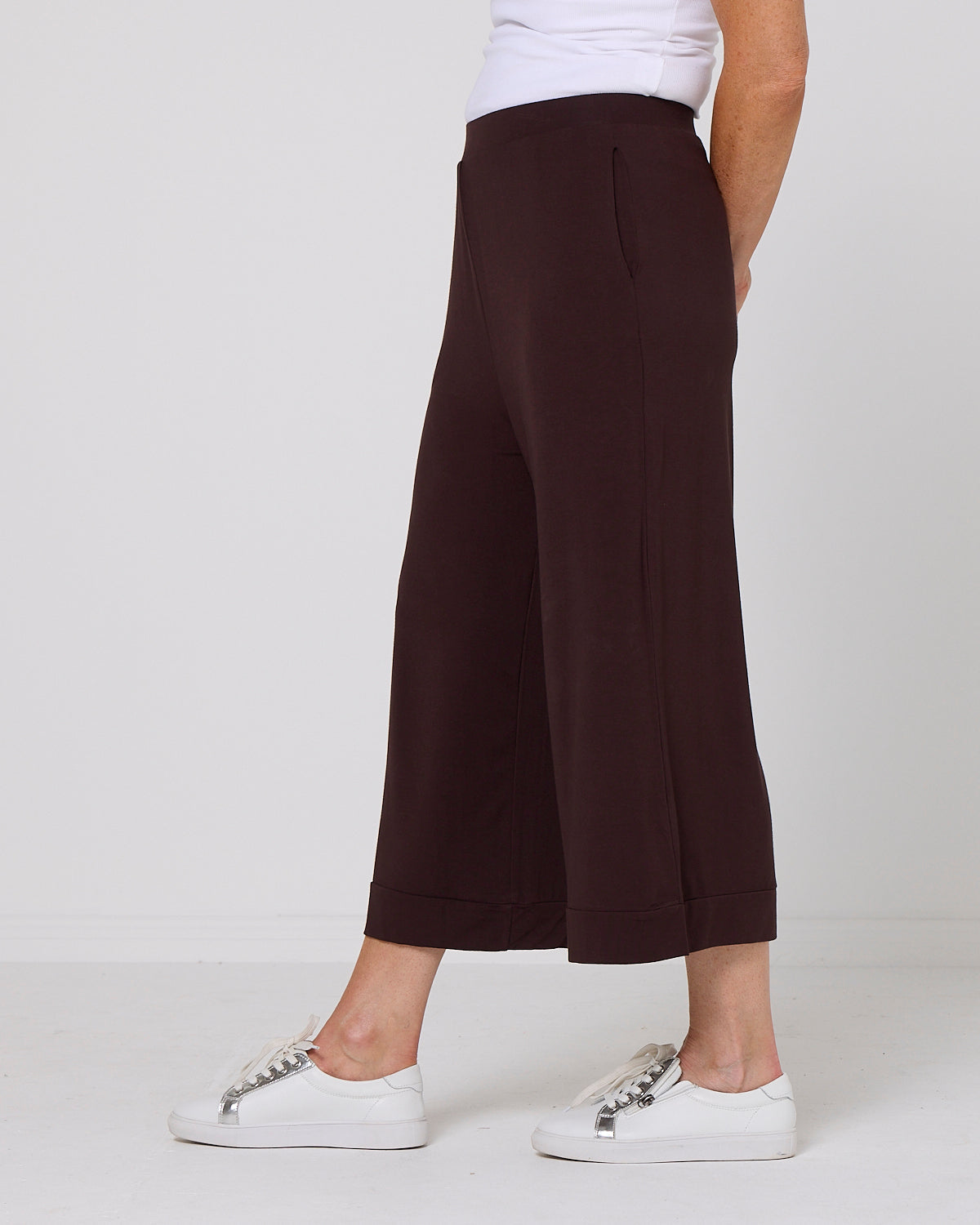 Bamboo Culottes - Chocolate