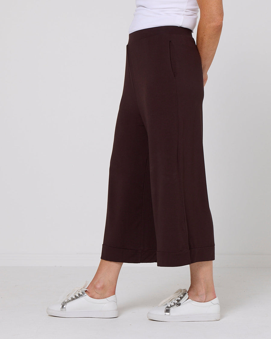 Bamboo Culottes - Chocolate
