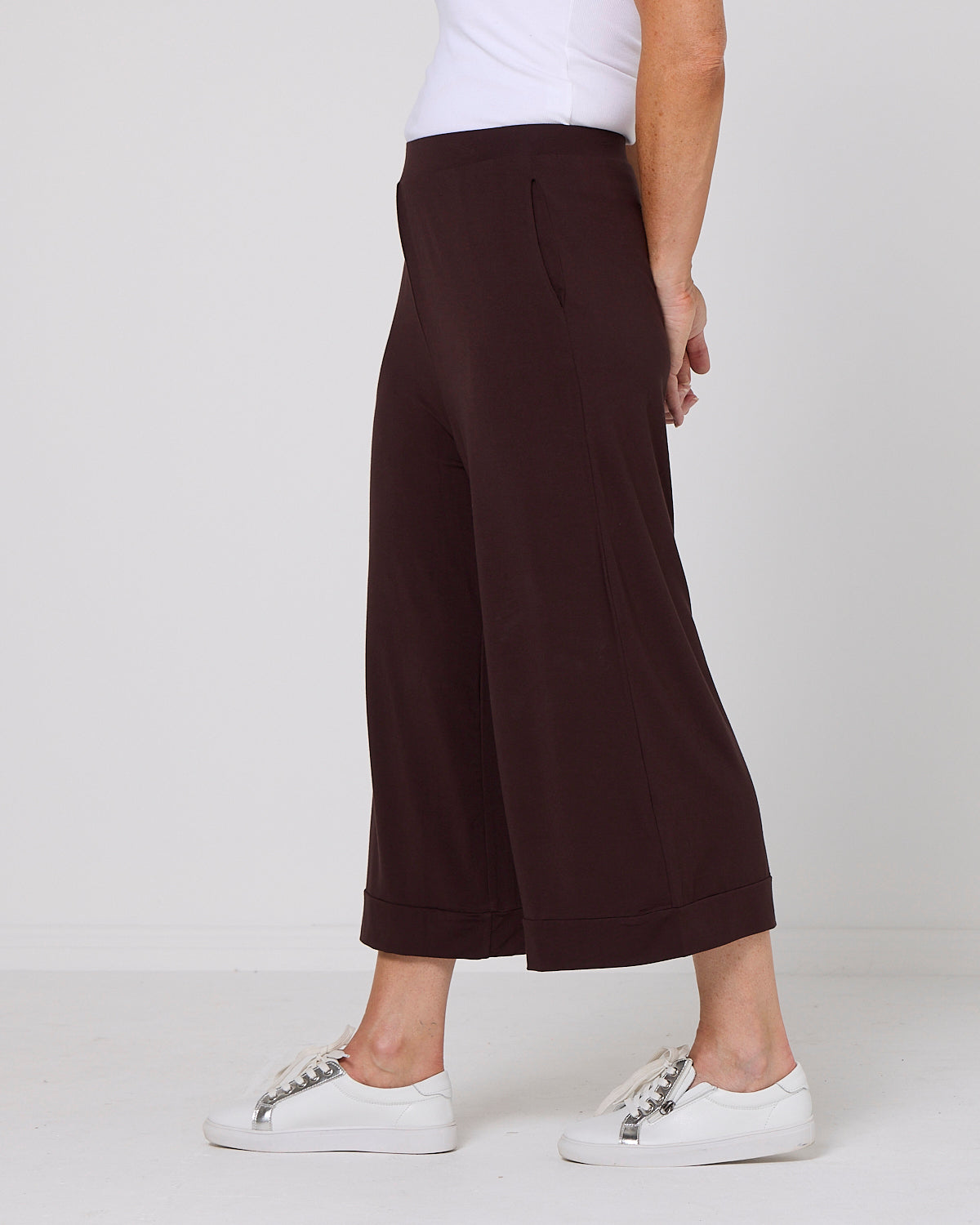 Bamboo Culottes - Chocolate