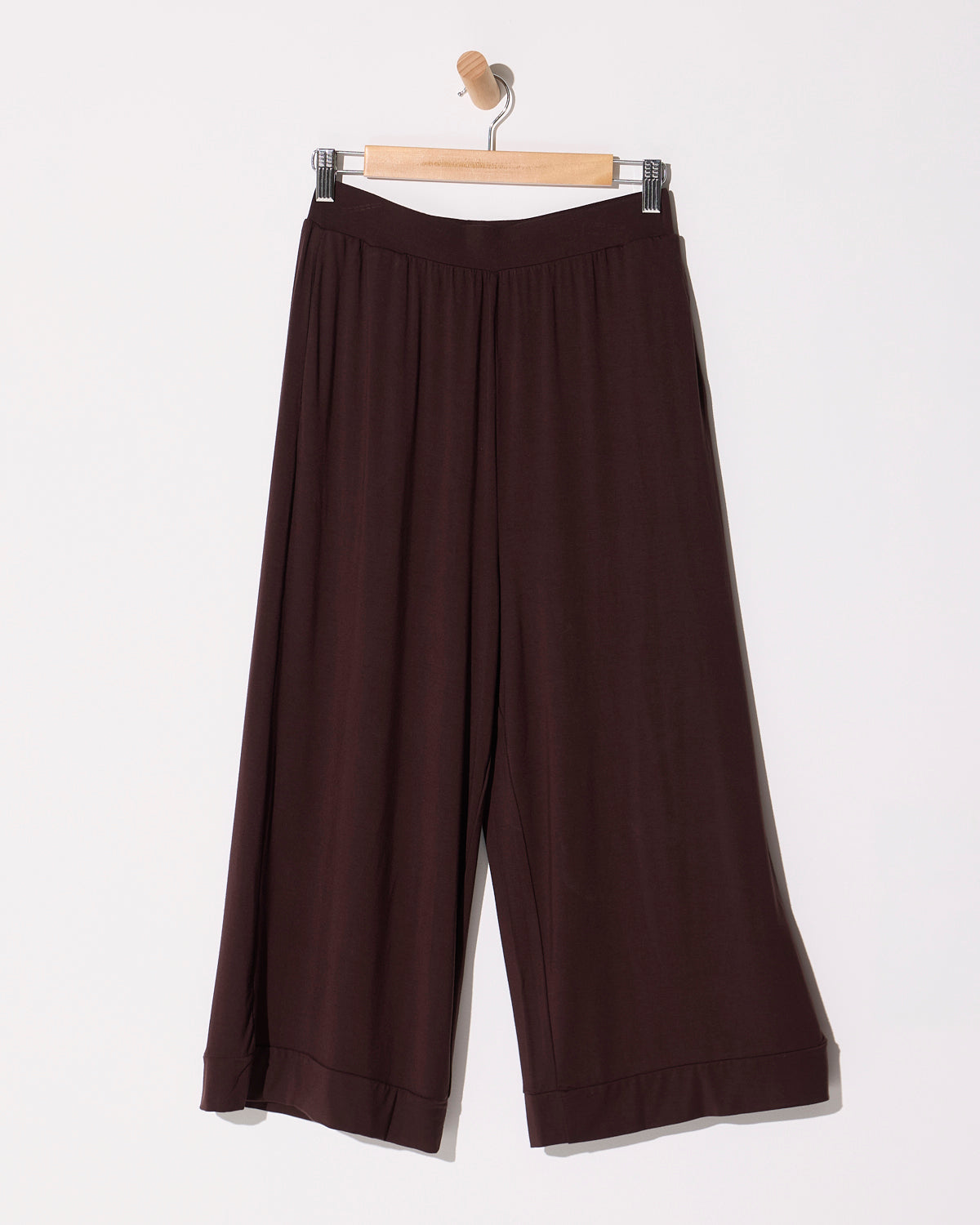 Bamboo Culottes - Chocolate