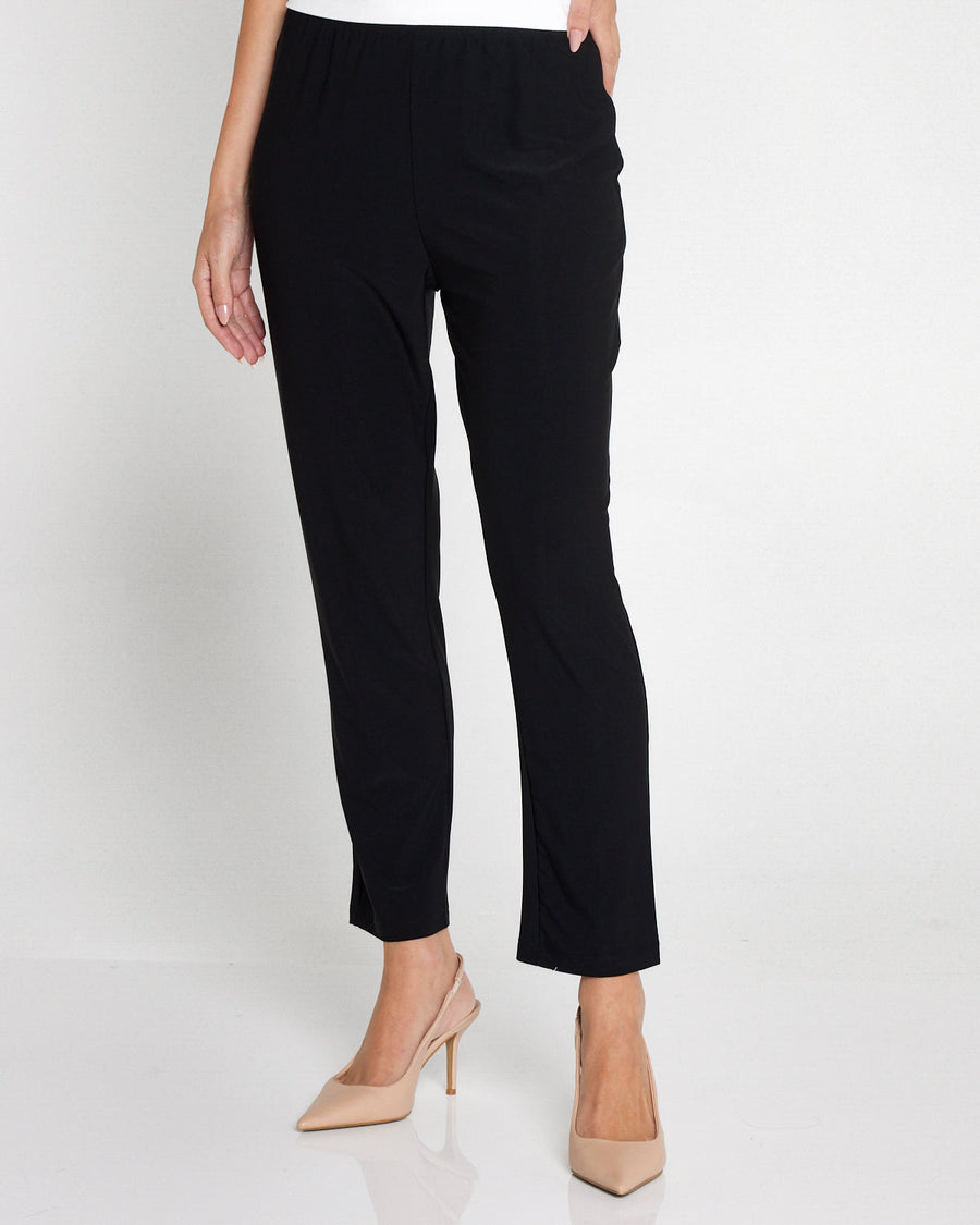 The Essential Petite Pant - Black