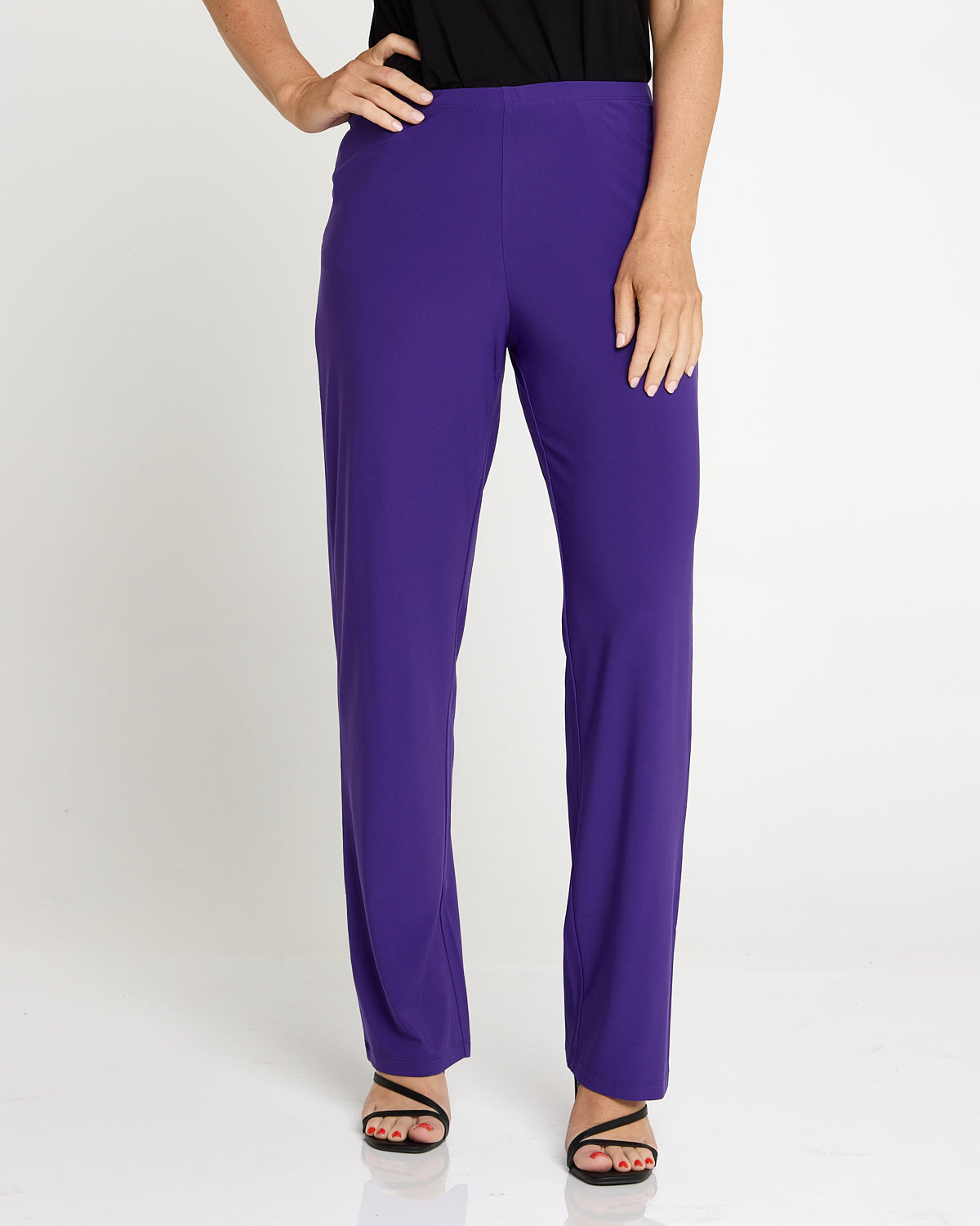 Travel Pants - Purple