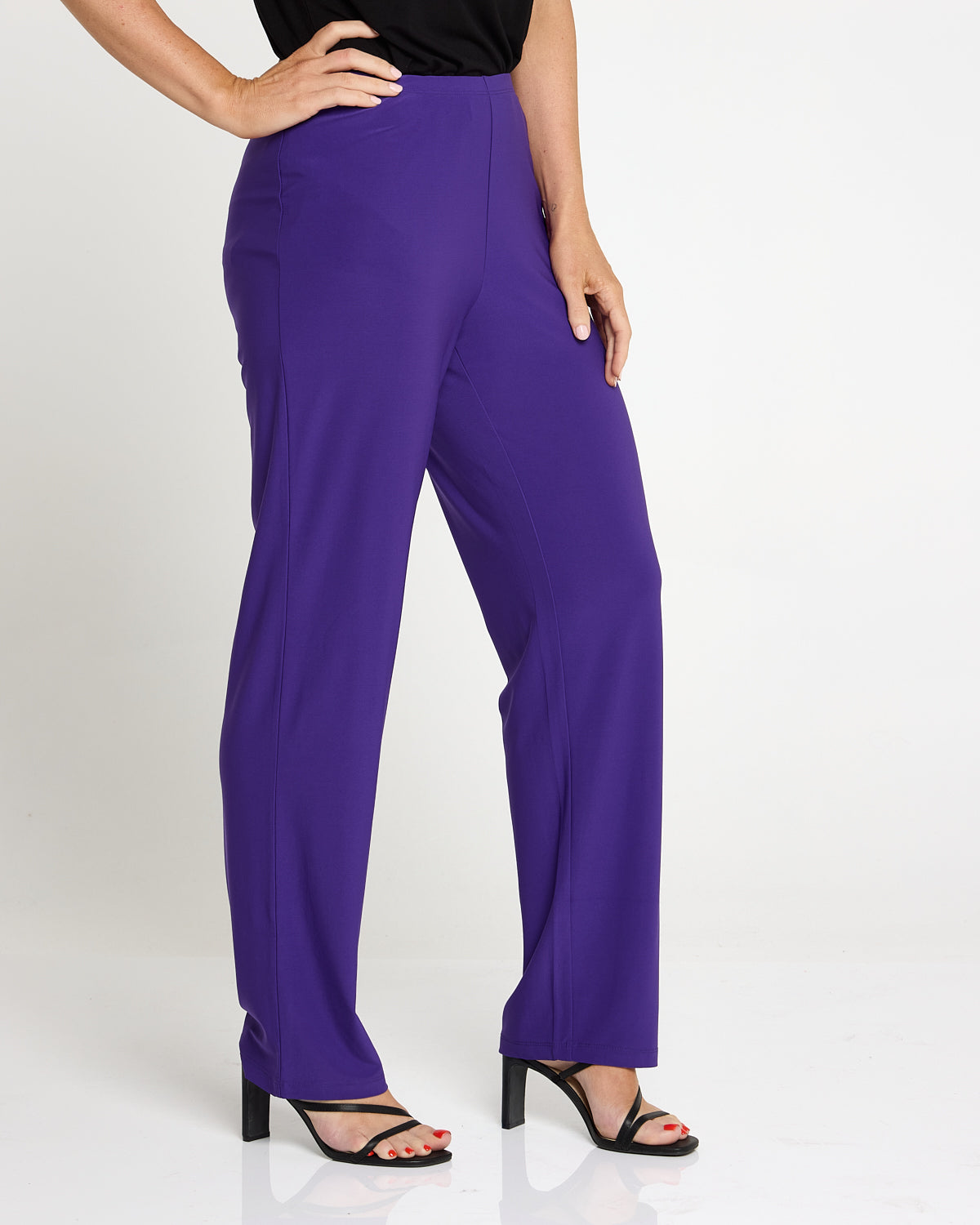 Travel Pants - Purple