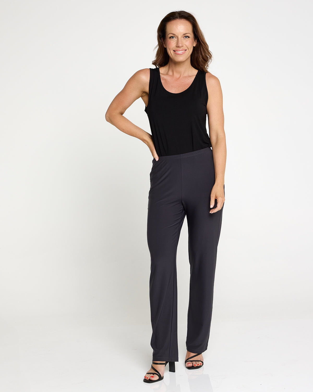 Travel Pants - Charcoal