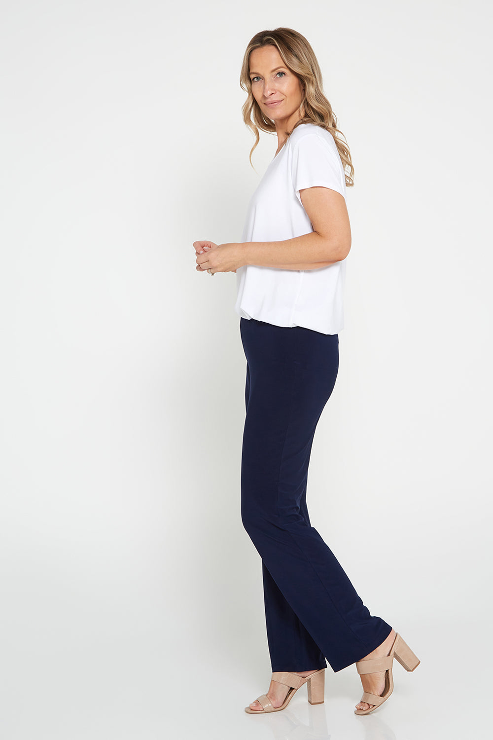 Travel Pants - Navy