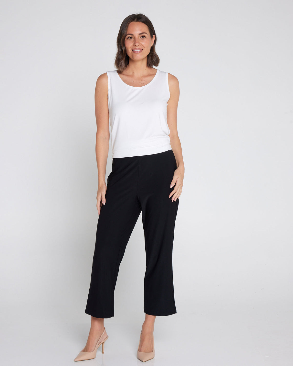 Petite Travel Pants - Black