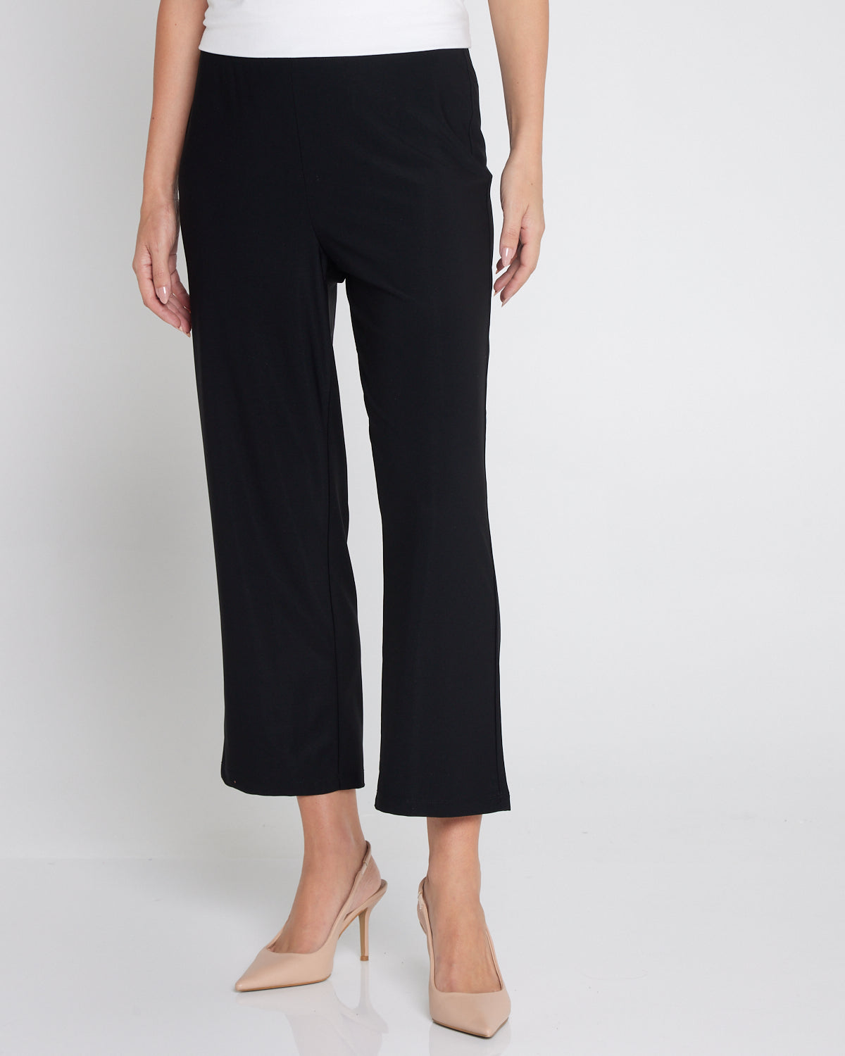 Petite Travel Pants - Black