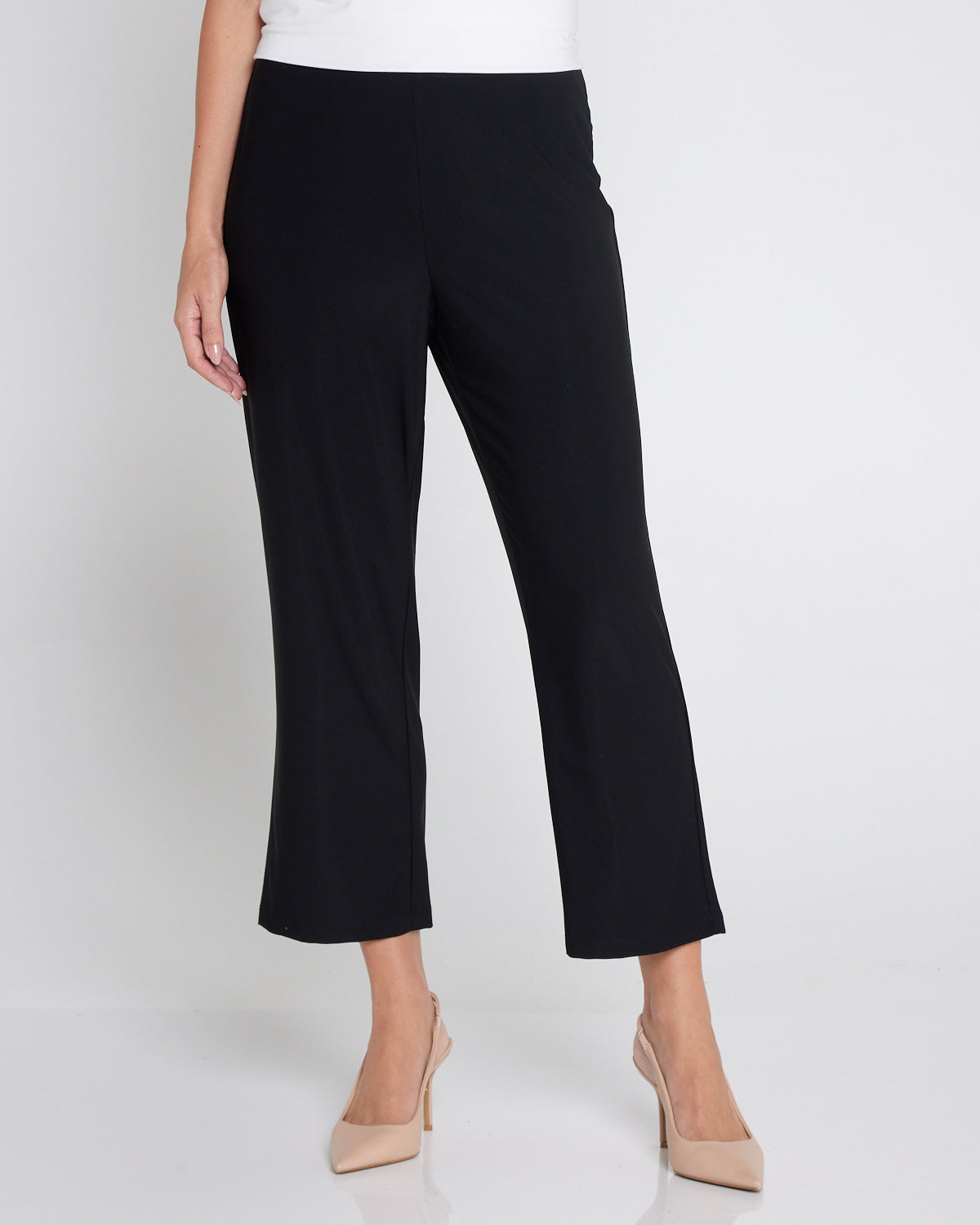 Petite Travel Pants - Black