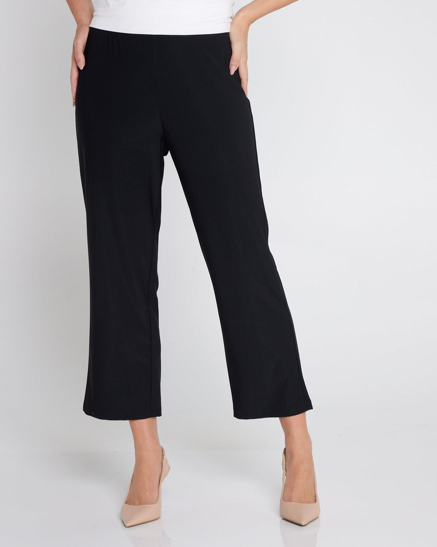 Petite Travel Pants - Black