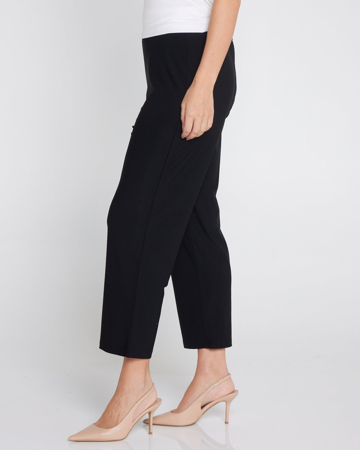 Petite Travel Pants - Black