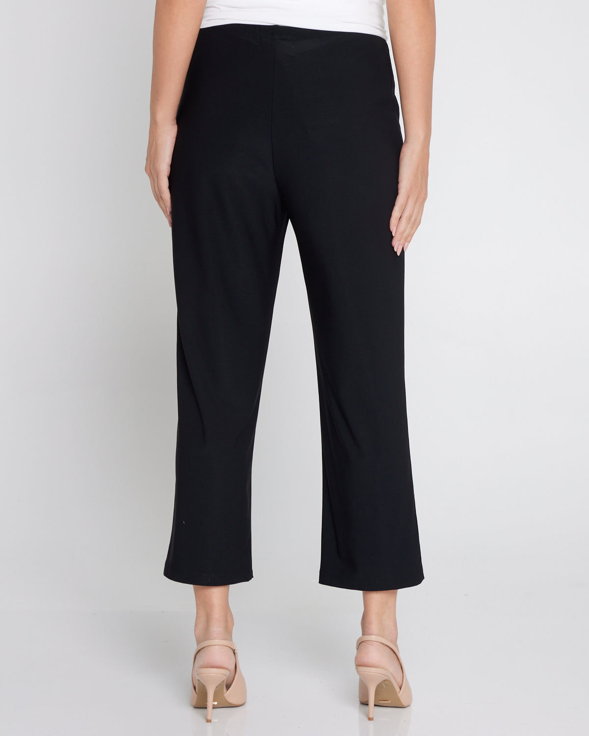 Petite Travel Pants - Black
