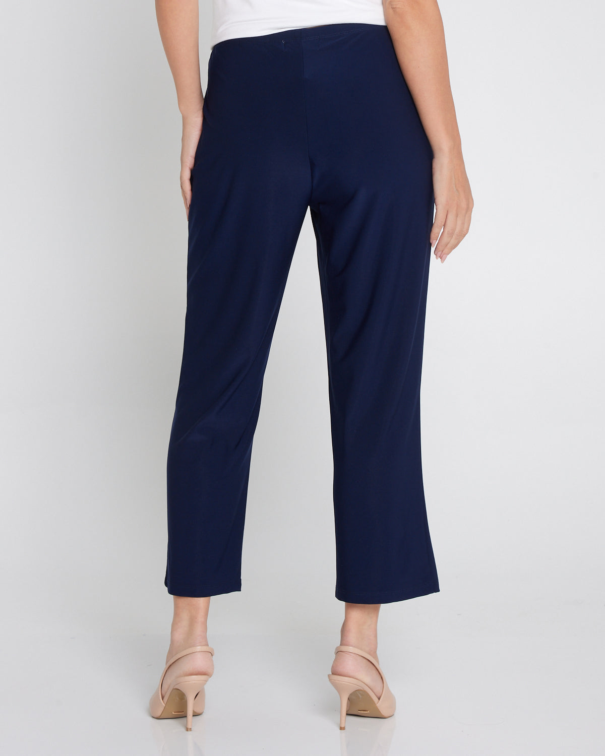 Petite Travel Pants - Navy