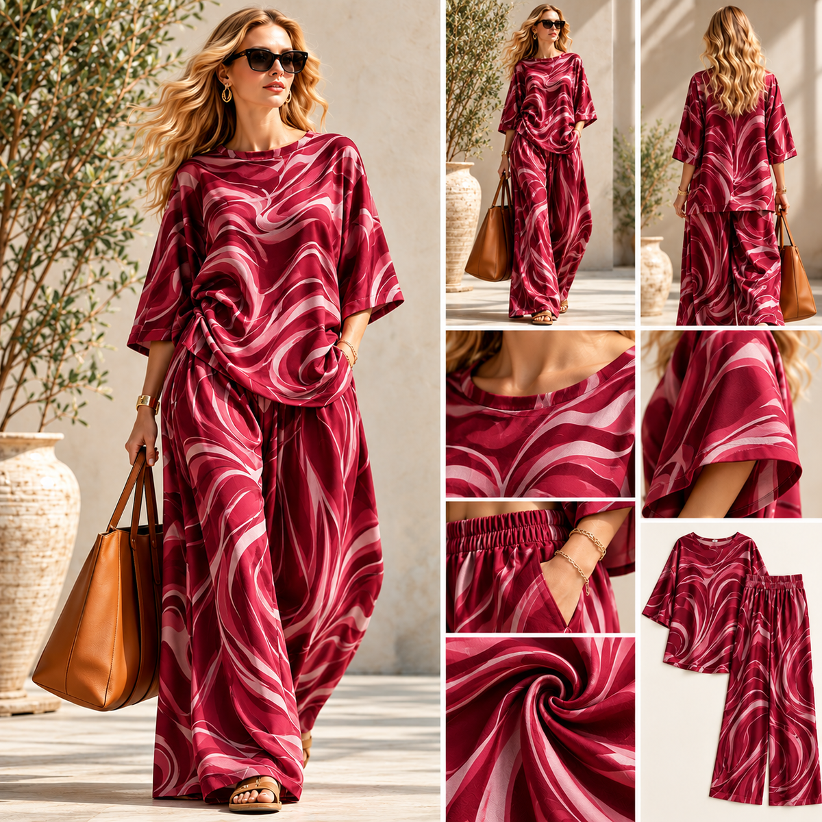 Amelia™ Relaxed Two-Piece Set