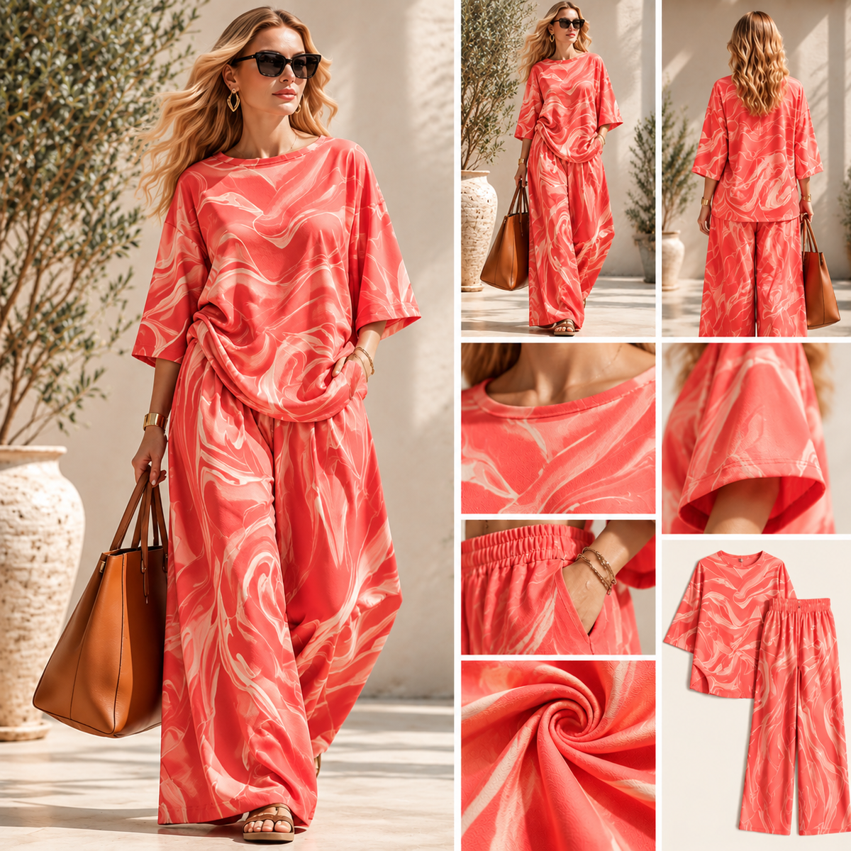 Amelia™ Relaxed Two-Piece Set