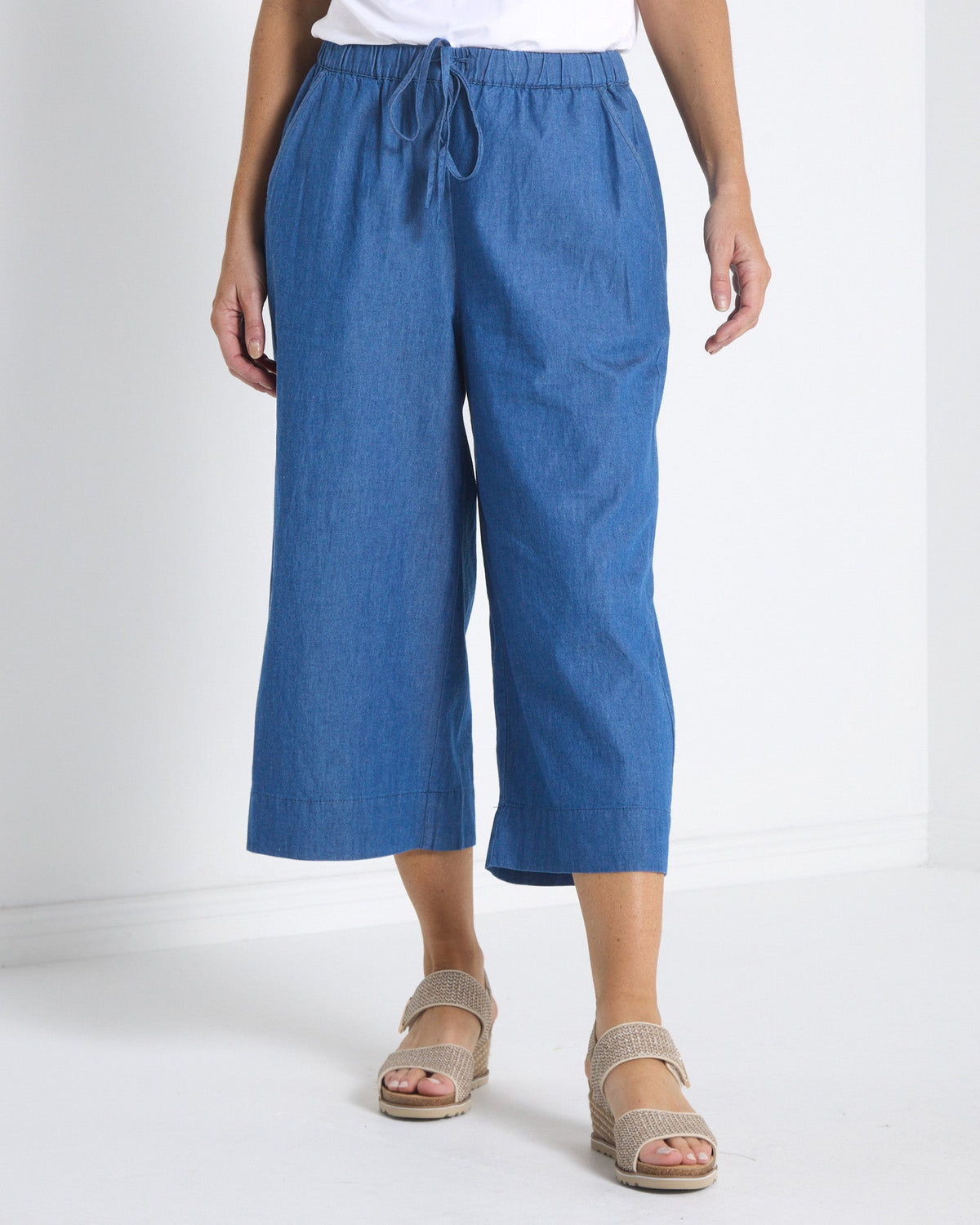 Calantha Culotte - Denim