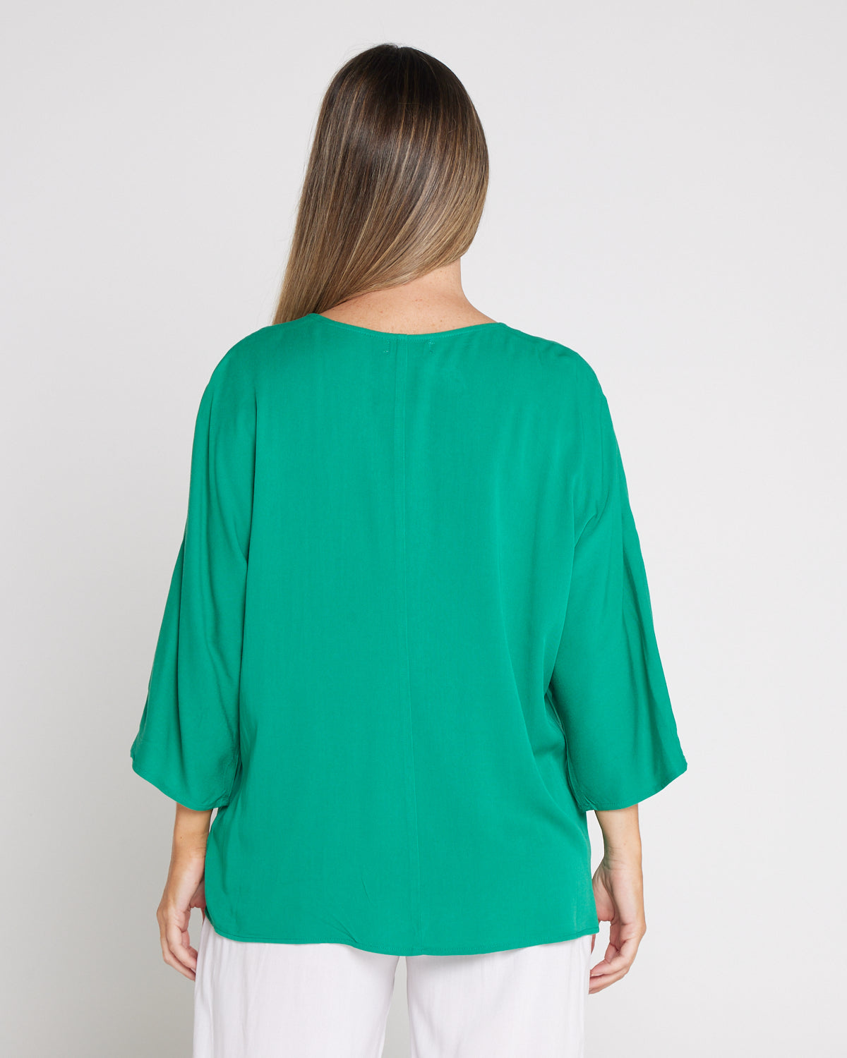 Ease Essential Top - Jade Green