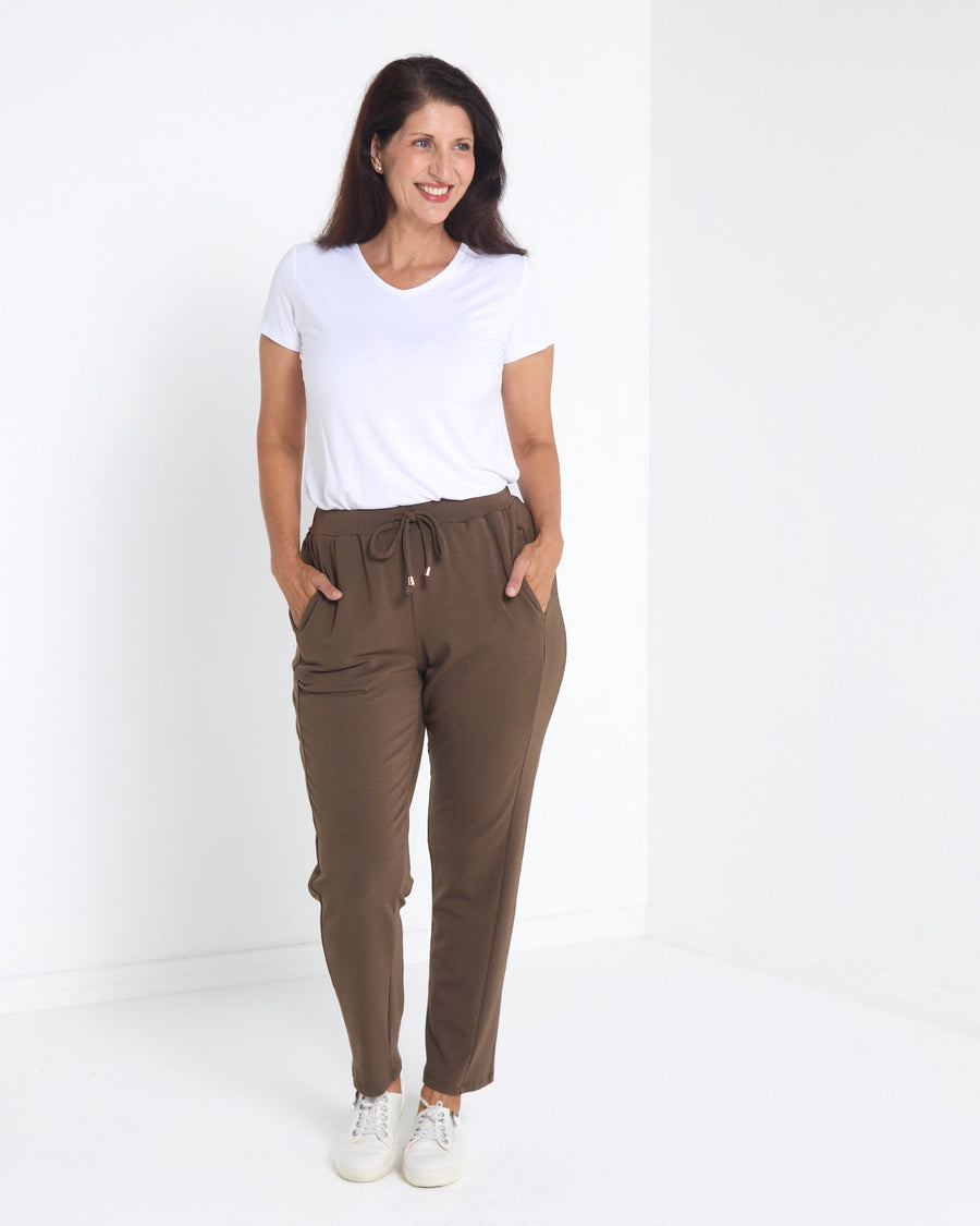 Weekend Life Fleece Pants - Mocha