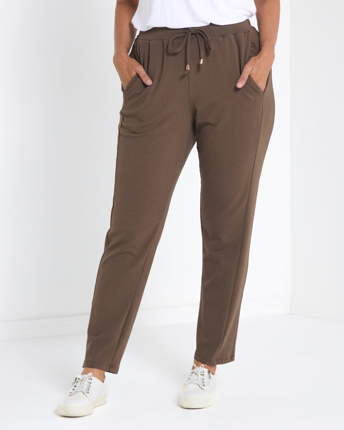 Weekend Life Fleece Pants - Mocha