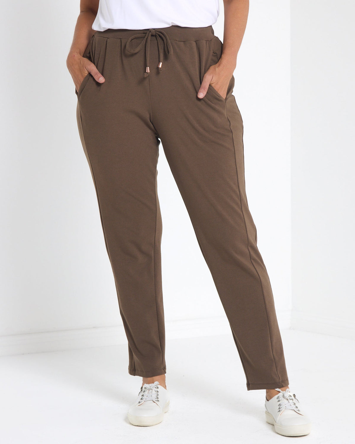 Weekend Life Fleece Pants - Mocha