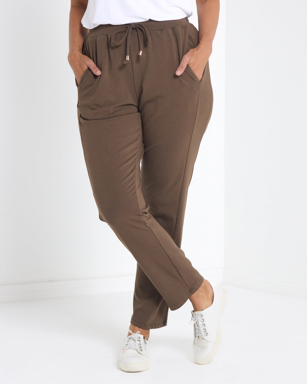 Weekend Life Fleece Pants - Mocha