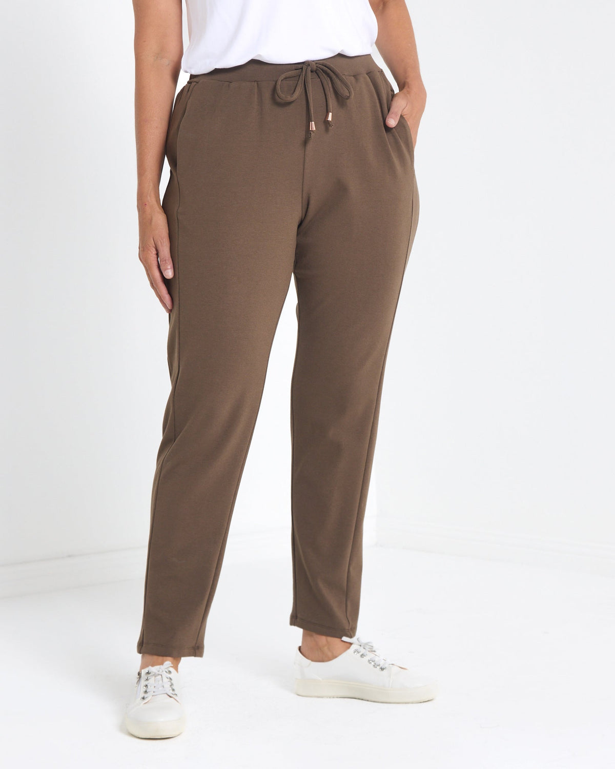 Weekend Life Fleece Pants - Mocha