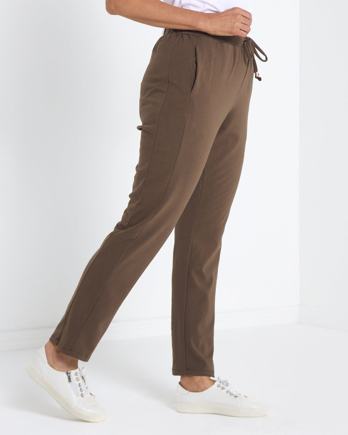 Weekend Life Fleece Pants - Mocha