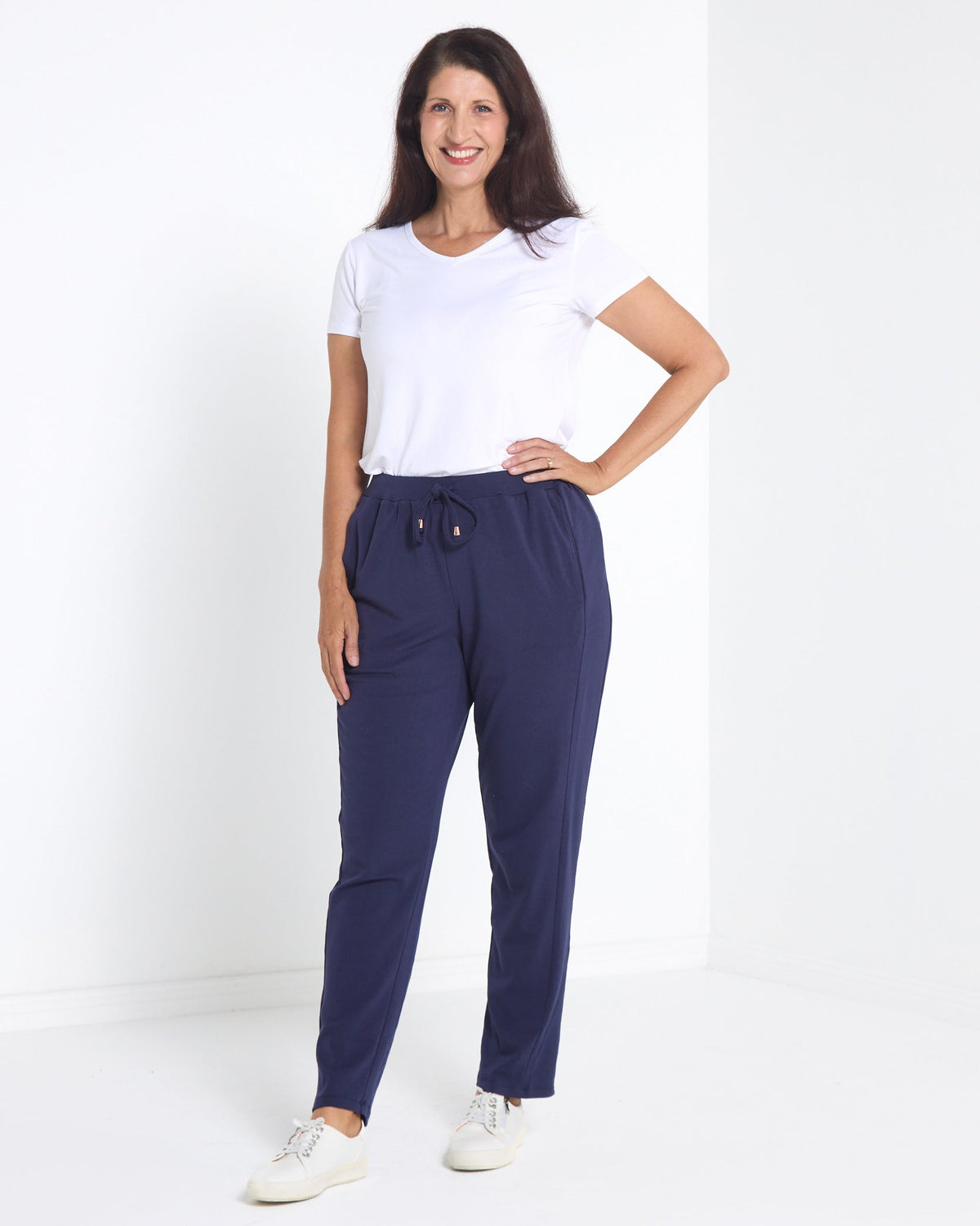 Weekend Life Fleece Pants - Navy