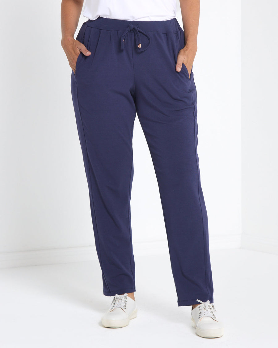 Weekend Life Fleece Pants - Navy