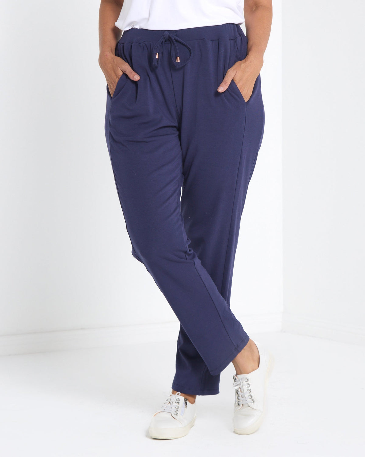 Weekend Life Fleece Pants - Navy