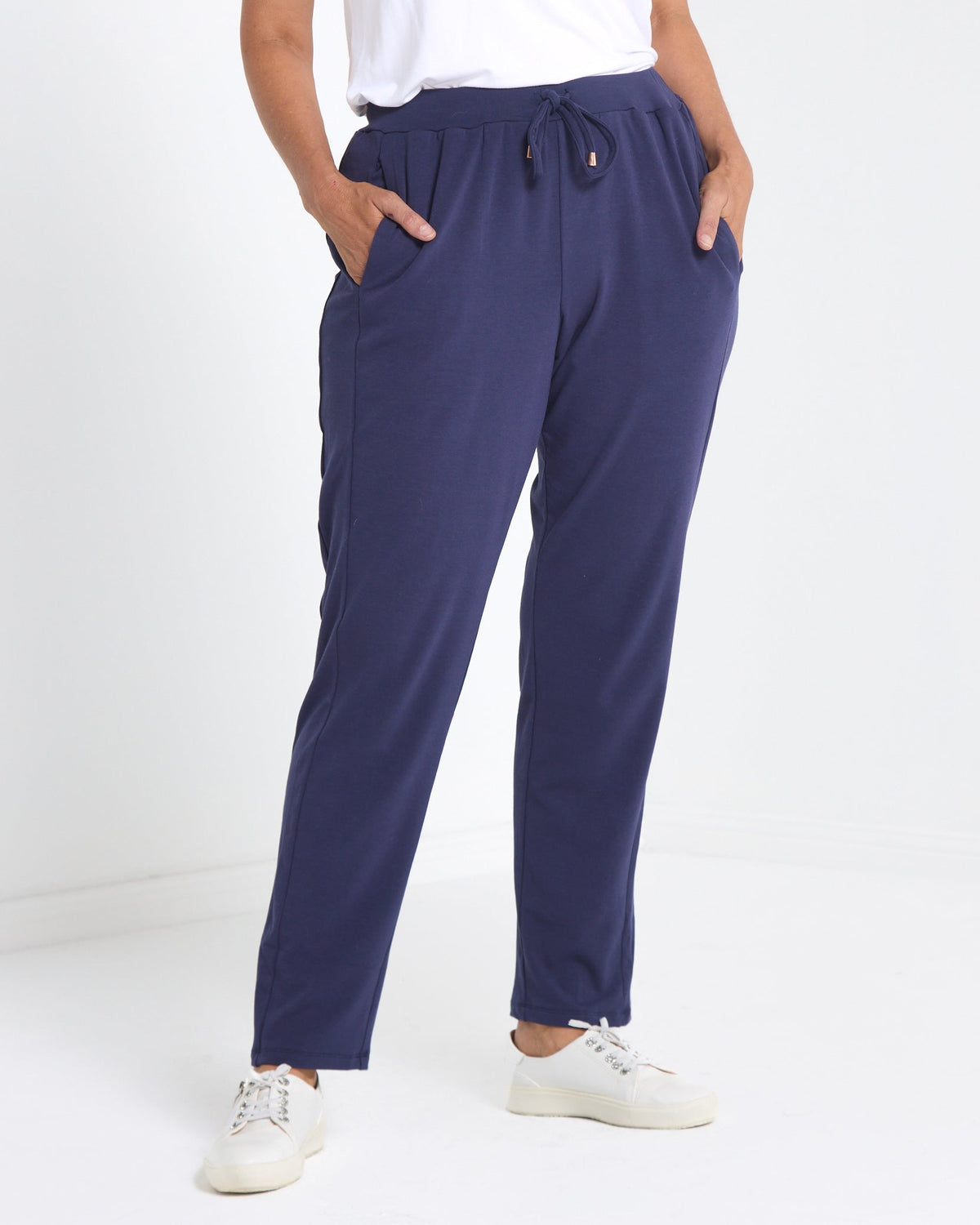 Weekend Life Fleece Pants - Navy