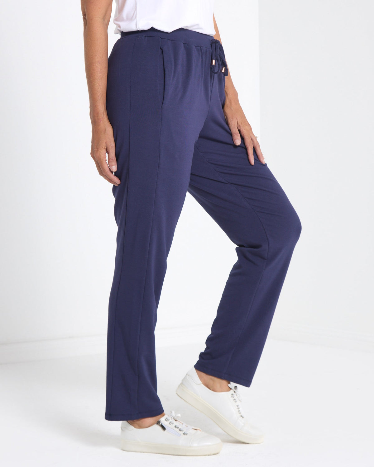 Weekend Life Fleece Pants - Navy