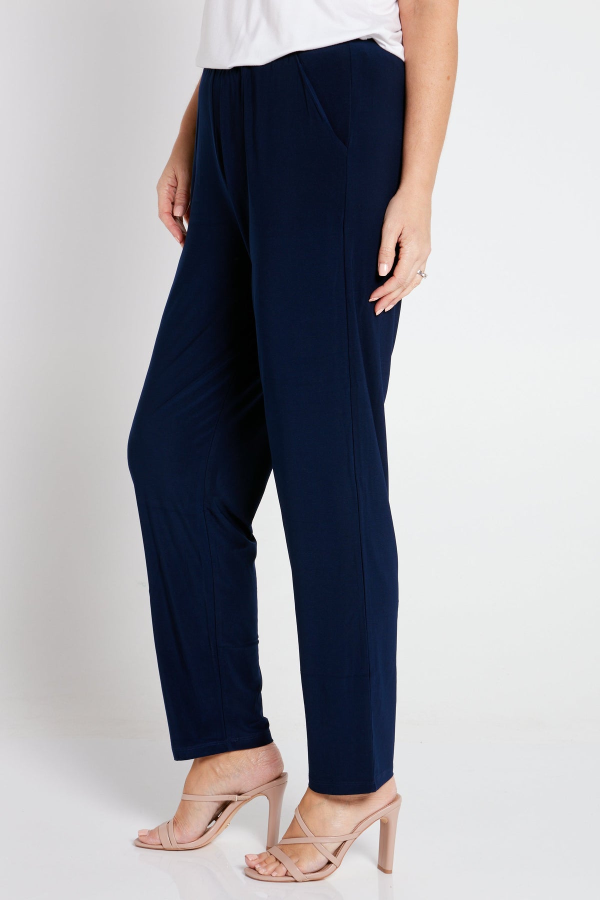Travel Pocket Pants - Navy