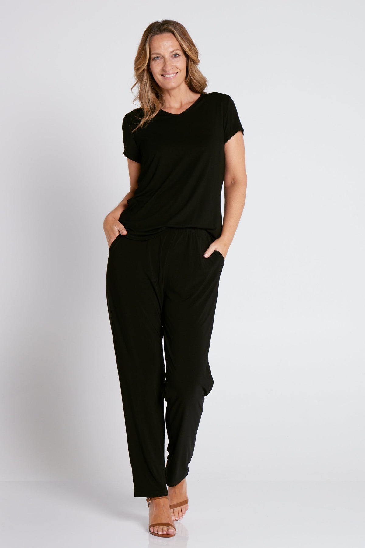 Travel Pocket Pants - Black