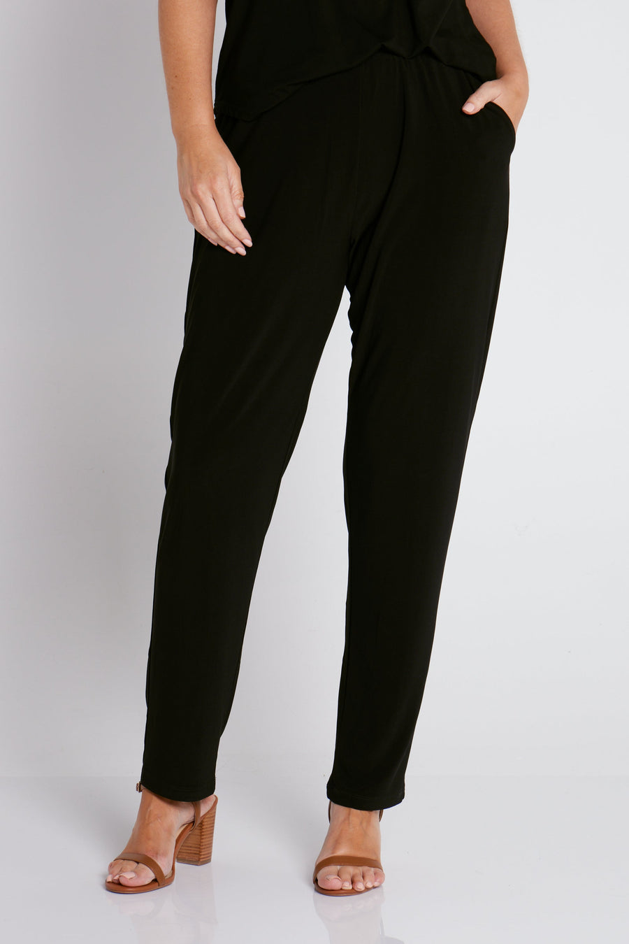 Travel Pocket Pants - Black