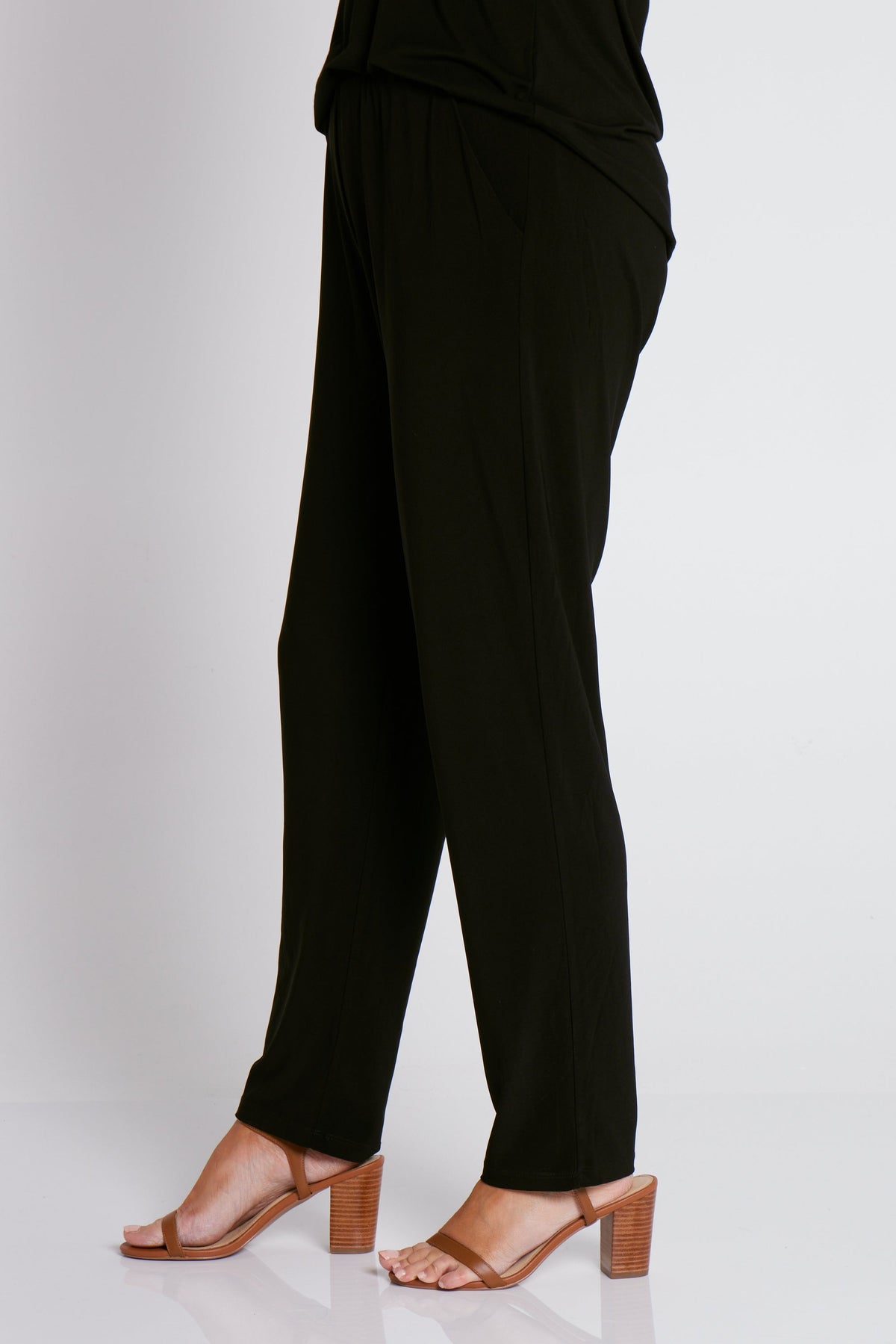 Travel Pocket Pants - Black