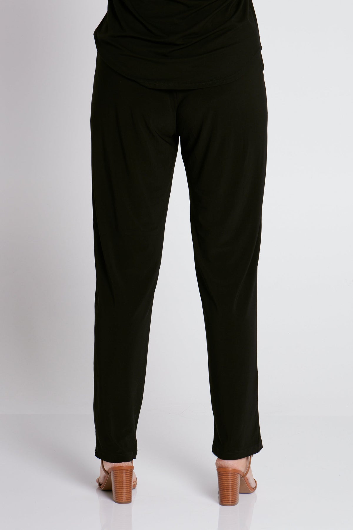 Travel Pocket Pants - Black