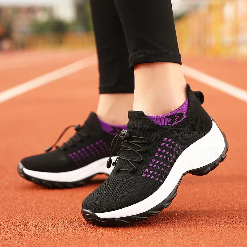 LilacLuxe™ Comfort Sneakers